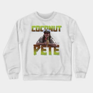 Club Dread: Coconut Pete Crewneck Sweatshirt